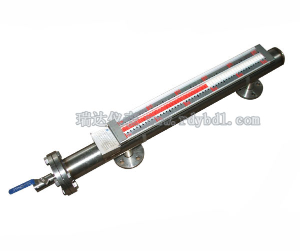 真空夾套磁翻板液位計