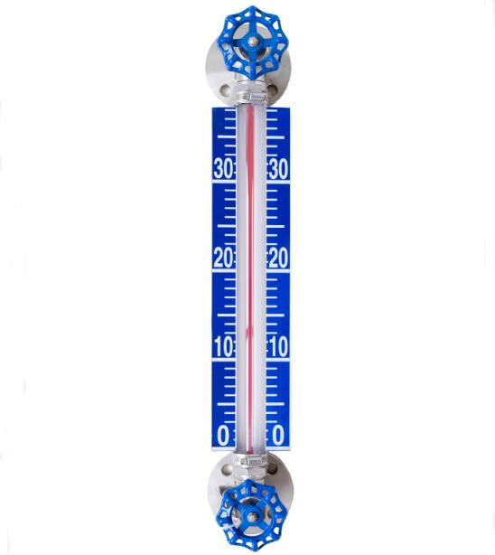 玻璃管液位計--法蘭可定制不銹鋼/UPVC